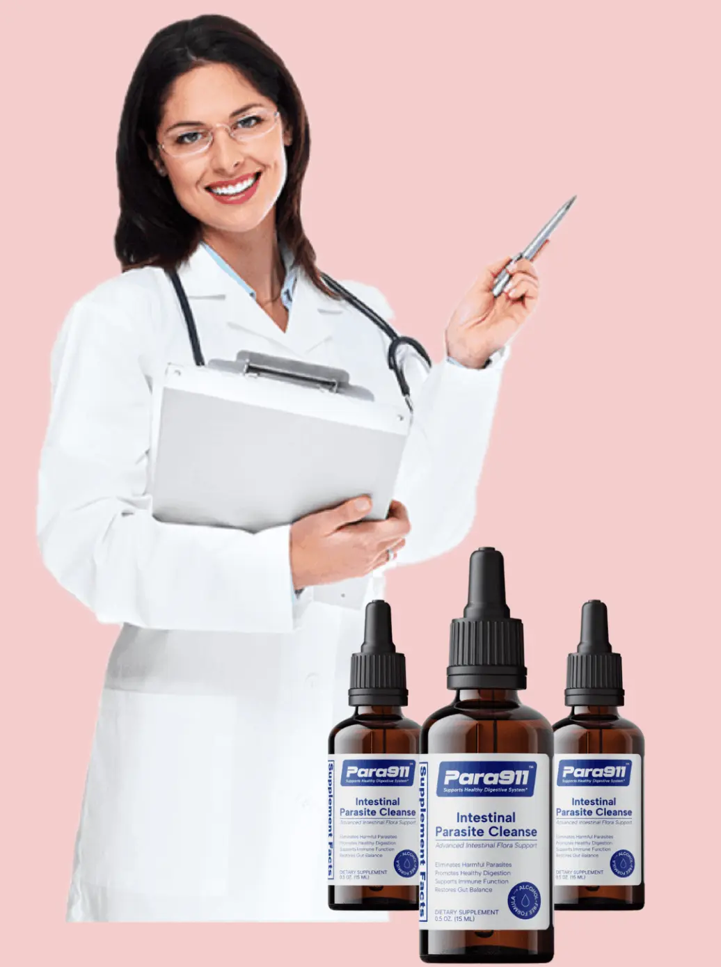 how to use Para911 parasites cleanse drops