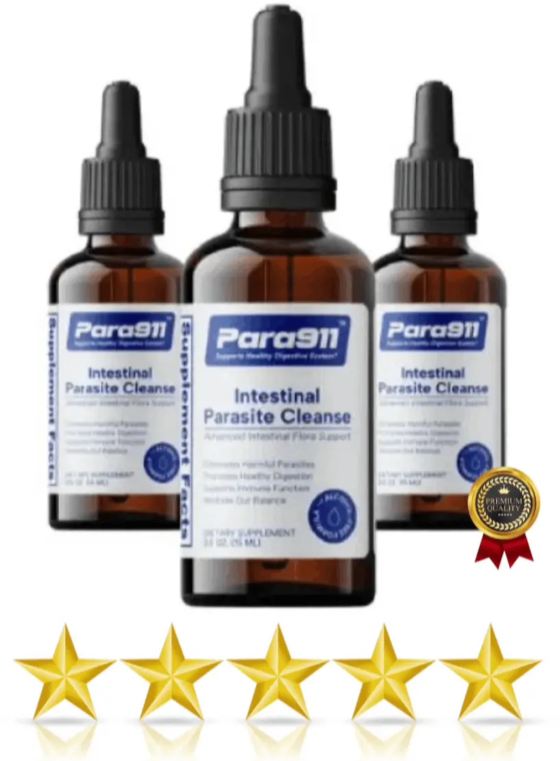 Para911 parasites cleanse drops official