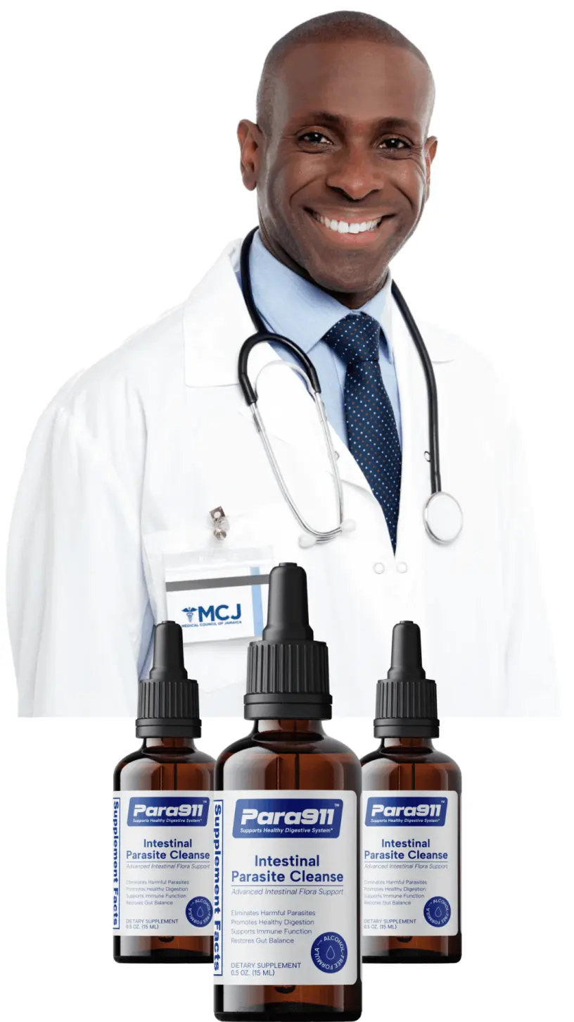 what is Para911 parasites cleanse drops